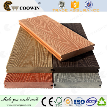 WPC mixed color anti slip outdoor decking board